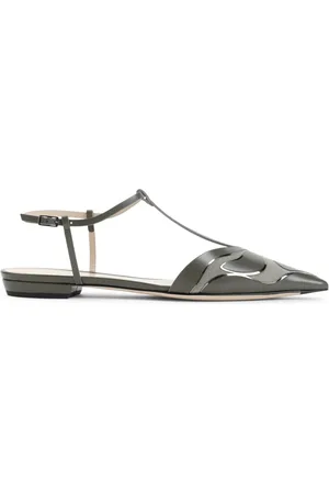Giorgio Armani Damen, Schuhe, Grün, 38 EUGröße:
