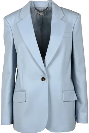 Stella McCartney Damen, Jacken, Blau, XSGröße: