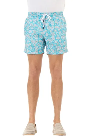 BARBA Herren, Bademode, Blau, XLGröße: