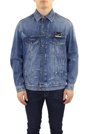 Dolce & Gabbana Herren, Jacken, Blau, XLGröße: