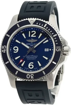Breitling Pre-owned Herren, Pre-Owned, Blau, ONE SIZEGröße: