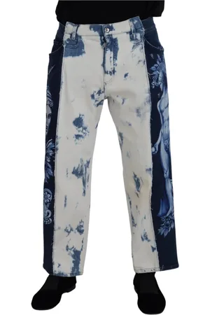Dolce & Gabbana Herren, Jeans, Blau, SGröße: