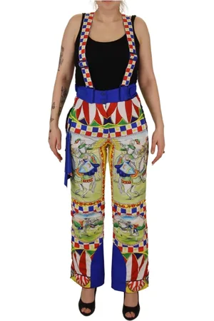 Dolce & Gabbana Damen, Jumpsuits & Playsuits, Mehrfarbig, XSGröße:
