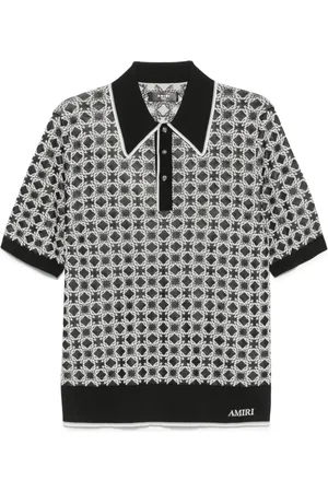 AMIRI Herren, Oberteile, Schwarzk, LGröße: