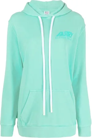 Autry Damen, Sweatshirts & Hoodies, Grün, XSGröße: