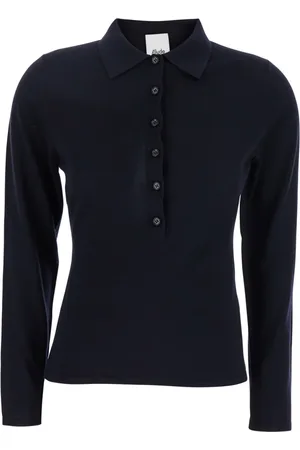 Allude Damen, Strickwaren, Schwarzk, SGröße: