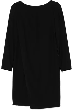 Emporio Armani Damen, Kleider, Schwarzk, MGröße: