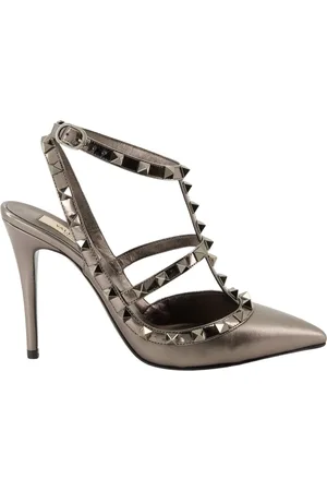 VALENTINO GARAVANI Damen, Schuhe, Grau, 36 1/2 EUGröße: