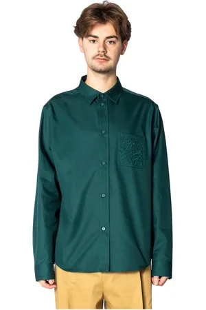 Loewe Herren, Shirts, Grün, LGröße: