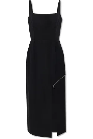 Alexander McQueen Damen, Kleider, Schwarzk, XSGröße: