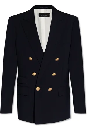 Dsquared2 Damen, Jacken, Schwarzk, XSGröße: