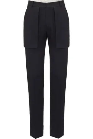 Alexander McQueen Herren, Hosen, Schwarzk, MGröße: