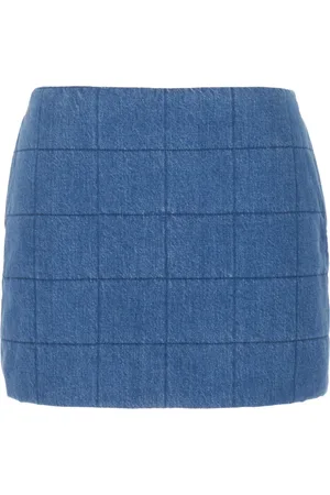 Gucci Damen, Röcke, Blau, XSGröße: