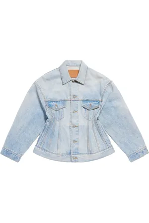 Balenciaga Damen, Jacken, Blau, XSGröße: