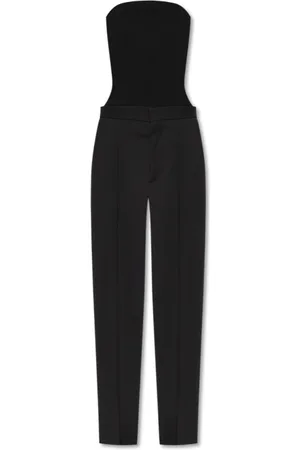 Alaïa Damen, Jumpsuits & Playsuits, Schwarzk, SGröße: