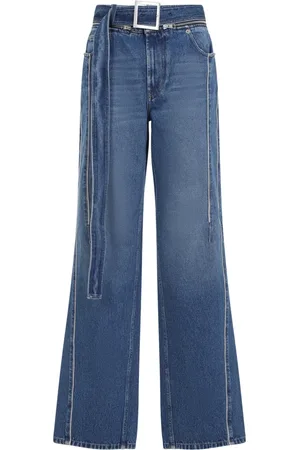 Jean Paul Gaultier Damen, Jeans, Blau, W26Größe: