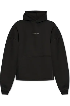 Balenciaga Damen, Sweatshirts & Hoodies, Schwarzk, SGröße: