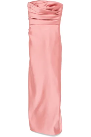 Elie saab Damen, Kleider, Rosa, SGröße: