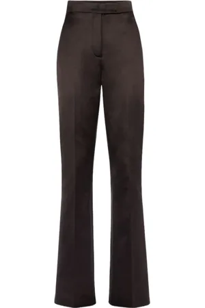Fendi Damen, Hosen, Braun, MGröße: