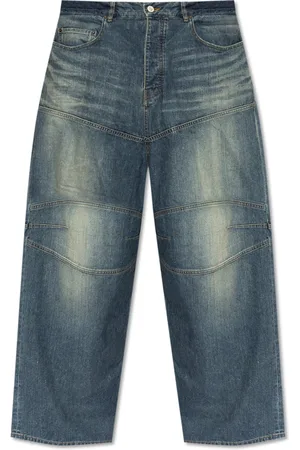 Balenciaga Herren, Jeans, Blau, SGröße: