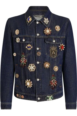Dolce & Gabbana Herren, Jacken, Blau, LGröße: