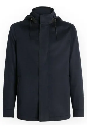 Ermenegildo Zegna Herren, Jacken, Schwarzk, 3XLGröße: