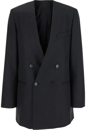 Serafini Damen, Jacken, Schwarzk, SGröße: