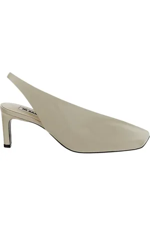 Jil Sander Damen, Schuhe, Weiß, 40 EUGröße: