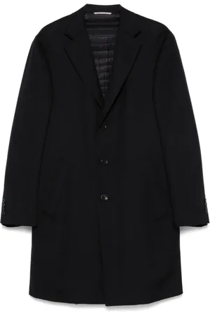 CANALI Herren, Mäntel, Blau, XLGröße: