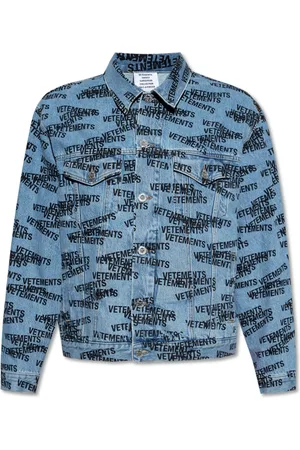 Vetements Herren, Jacken, Blau, MGröße: