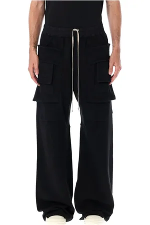 Rick Owens Herren, Hosen, Schwarzk, LGröße: