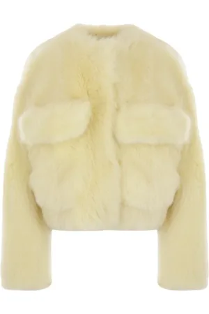 Bottega Veneta Damen, Jacken, Gelb, XSGröße: