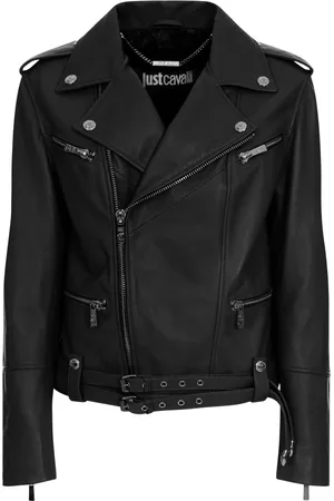 Roberto Cavalli Damen, Jacken, Schwarzk, 2XSGröße: