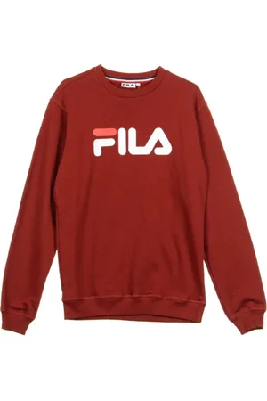 Fila Herren, Sweatshirts & Hoodies, Rot, XLGröße: