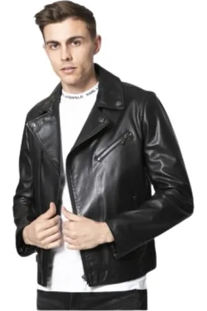 Karl Lagerfeld Herren, Jacken, Schwarzk, 2XLGröße: