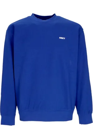 Obey Herren, Sweatshirts & Hoodies, Blau, XLGröße: