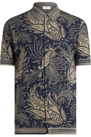 Etro Herren, Shirts, Blau, SGröße: