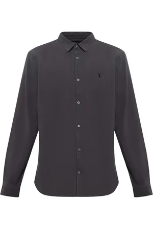 AllSaints Herren, Shirts, Grau, XLGröße: