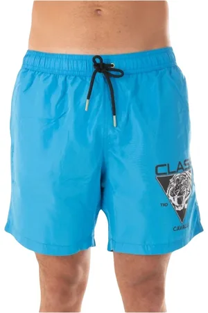 Roberto Cavalli Herren, Bademode, Blau, 2XLGröße: