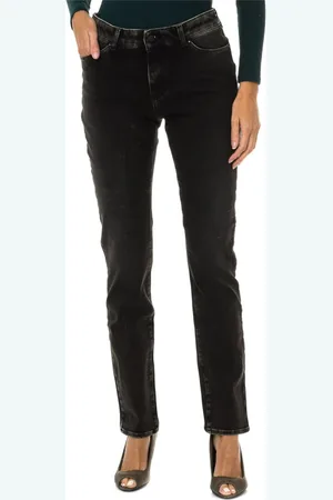Emporio Armani Damen, Jeans, Grau, W27Größe: