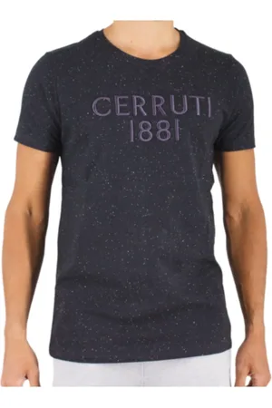 Cerruti 1881 Herren, Oberteile, Schwarzk, SGröße: