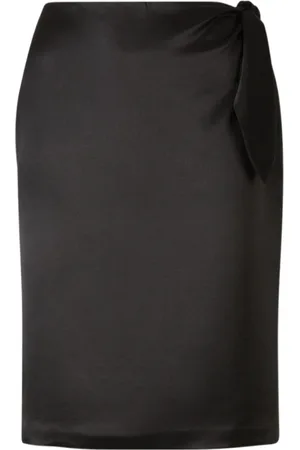 Saint Laurent Damen, Röcke, Schwarzk, LGröße:
