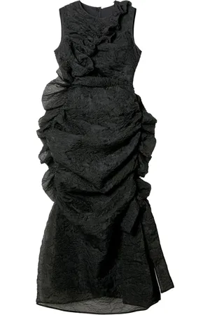 Cecilie Bahnsen Damen, Kleider, Schwarzk, XSGröße: