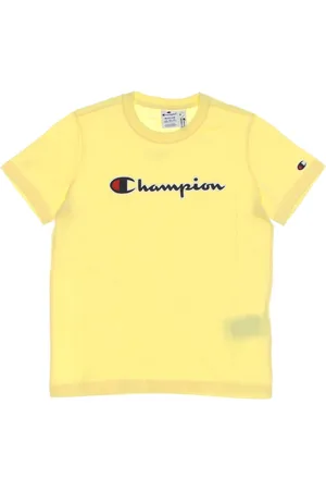 Champion Damen, Oberteile, Gelb, MGröße: