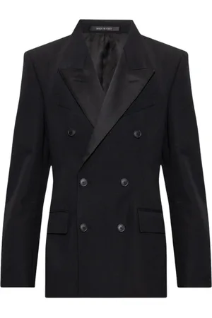 Balenciaga Herren, Anzüge, Schwarzk, LGröße: