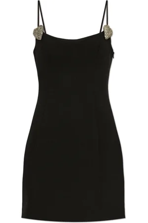 BLUMARINE Damen, Kleider, Schwarzk, 2XSGröße: