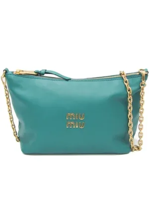 Miu Miu Damen, Pre-Owned, Grün, ONE SIZEGröße: