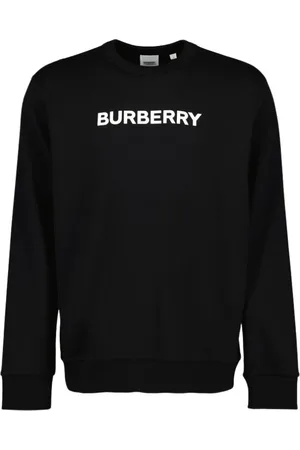 Burberry Herren, Sweatshirts & Hoodies, Schwarzk, LGröße: