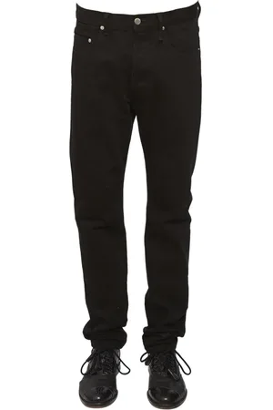 AMBUSH Herren, Jeans, Schwarzk, SGröße: