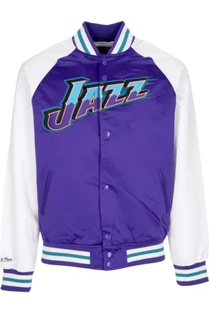 Mitchell & Ness Herren, Jacken, Lila, XLGröße: